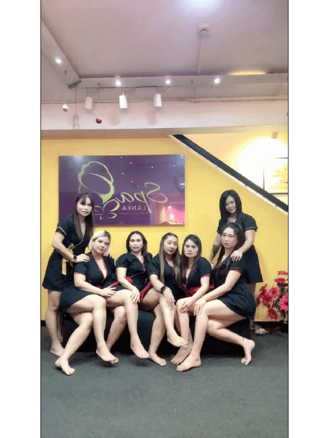 Image of Thai Beautiful Girls Happy Full Body Massage