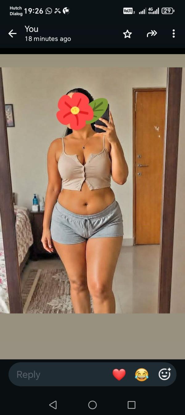 Image of 💋 මම මීගමුවවේ හන්සි කිරිල්ලී BEECH ROAD💋 මල්ලිලගෙ සුරතලී ROOM එකට එන්න  මට CALL AKAK දෙන්න  ☎ 0703 92 75 45 ☎ 😘නම හන්සි , වයස 32යි❤ 🏝️ROOM AKATA එන්න 🏝️ ☎CALL AKAK දෙන්න☎           0703 92 75 45