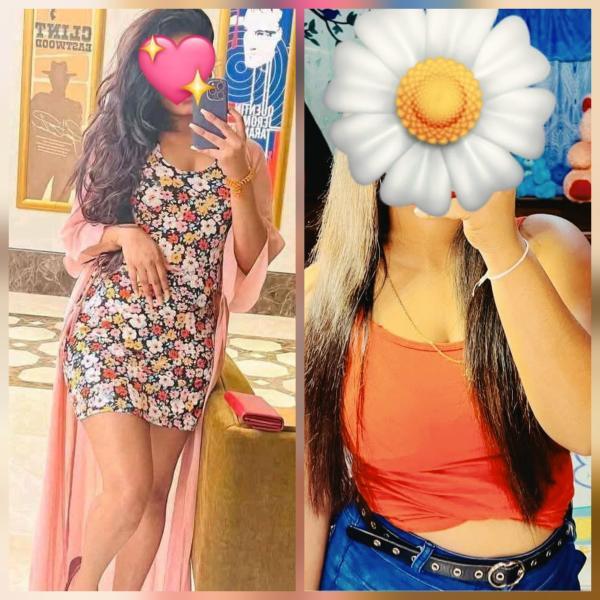 Image of ❤️Two Girls Available ❤️.💛💛Meethu 21 & Shenaya 24 White Skin 💛💛This Is My Real Pic Dont Ask More Pictures📷📷