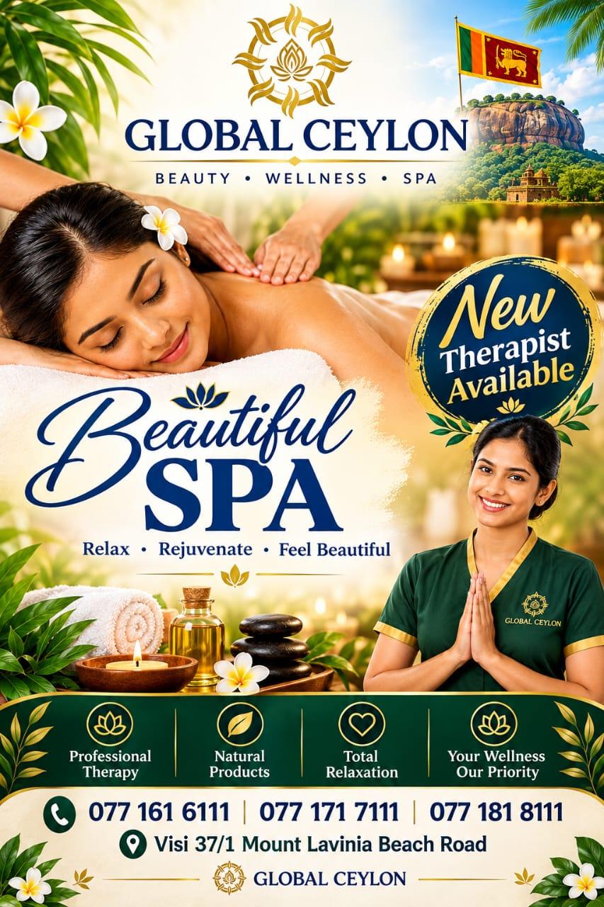 Image of 🪷🪷  G L O B A L   C E Y L O N   Spa and Wel  🪷🪷lness Centre