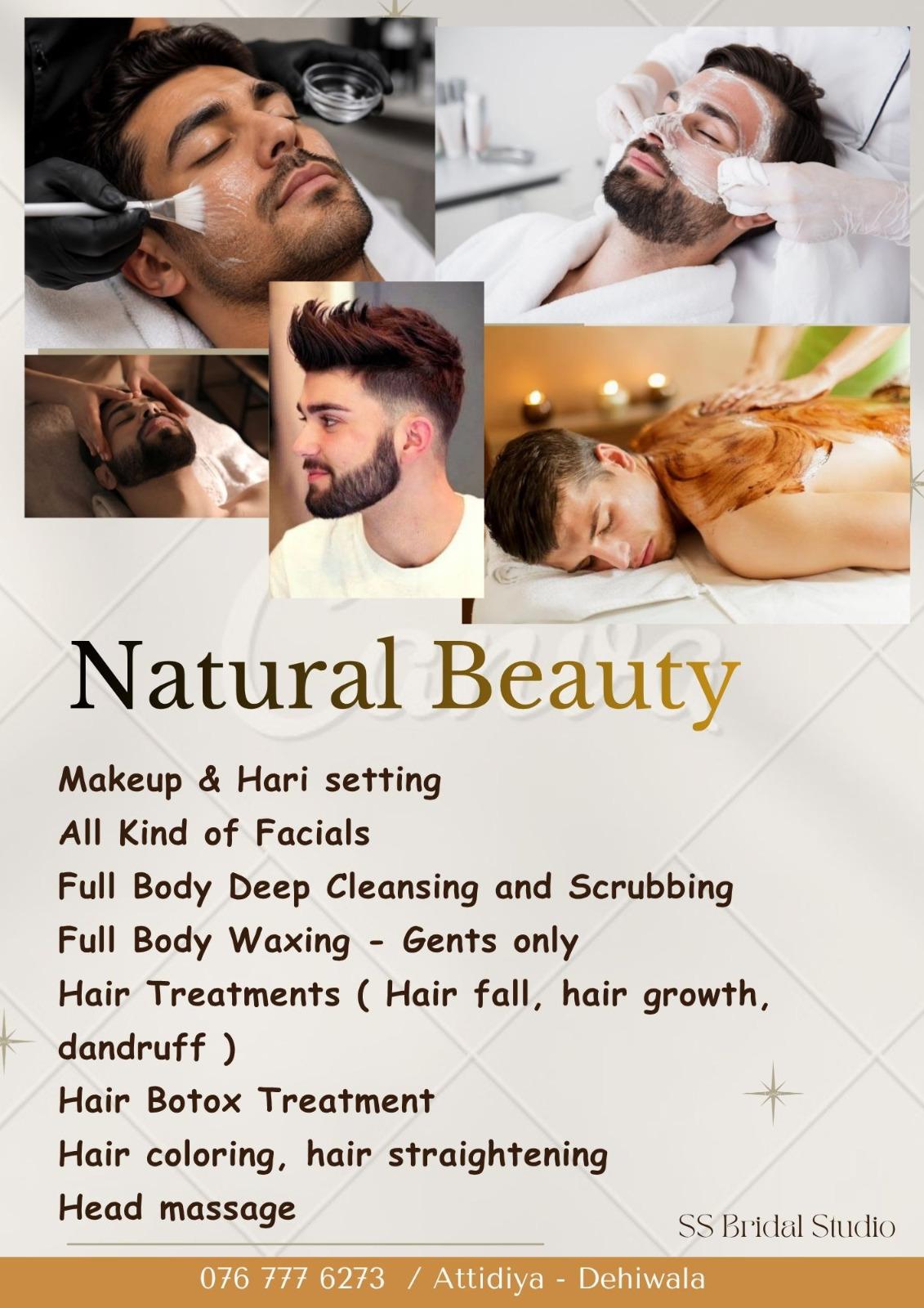 Image of MEN'S CARE BBEAUTY SALOON DEHIWALA ATHTHIDIYA