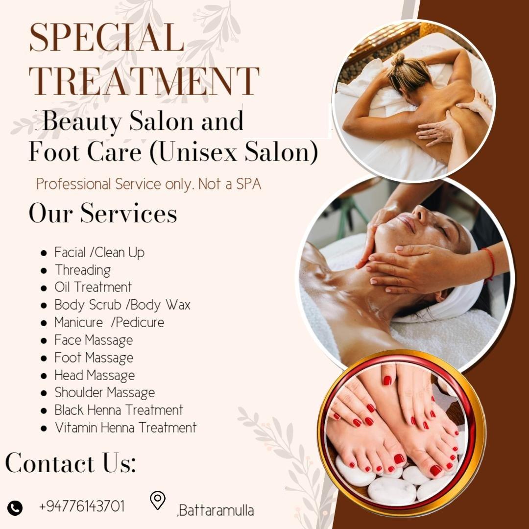 Image of Beauty Salon and Foot Care (Unisex Salon)
