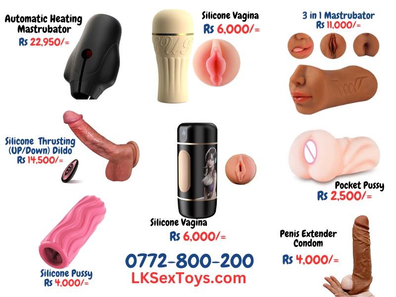 Image of SEX Toys In Sri Lanka - 18 + Only