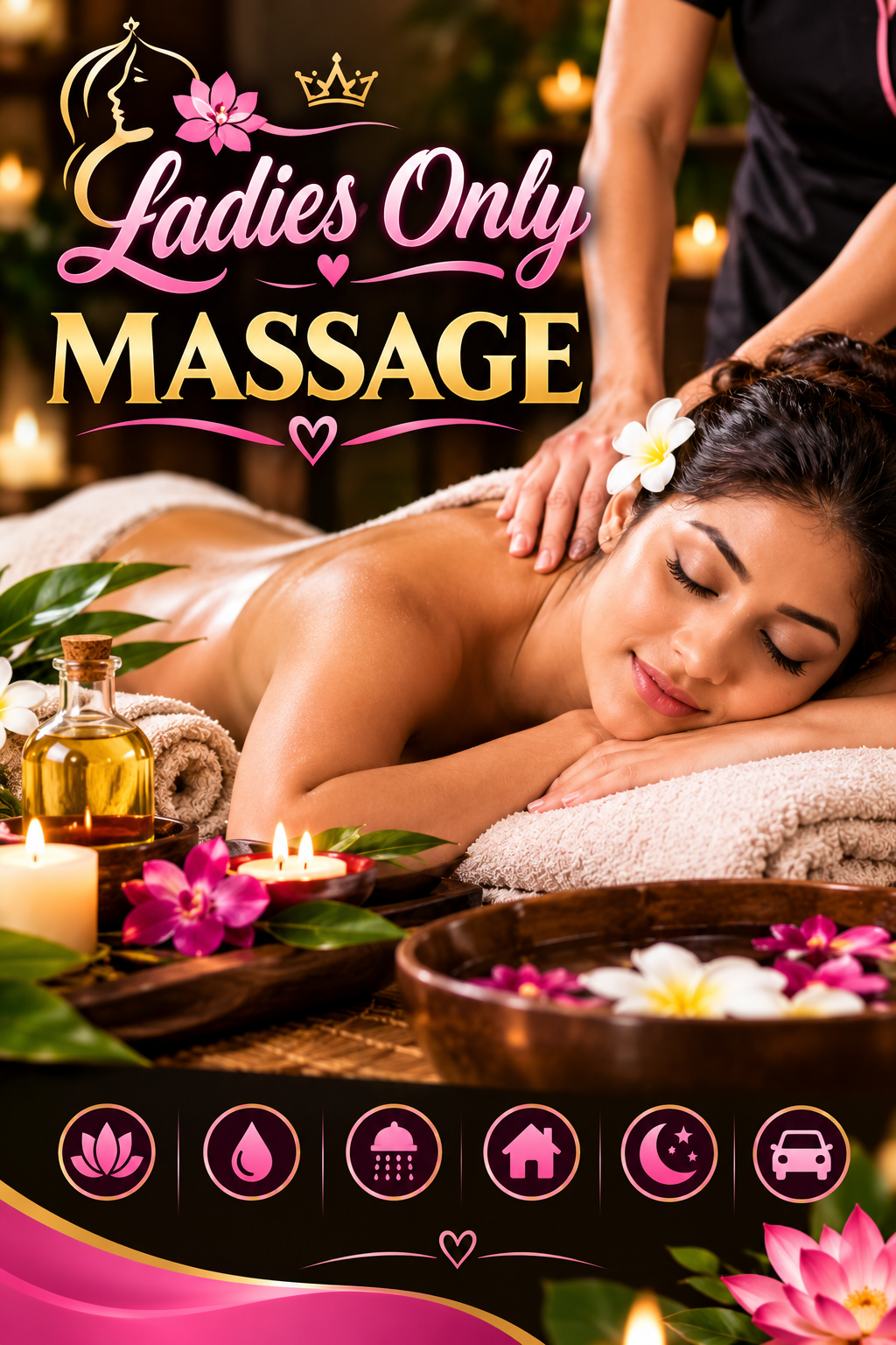 Image of Ladies only Nura massage