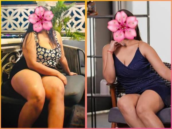 Image of 😍 12,500/= ( THREESOME )TWO GIRLS🫦SHASHI & SITHTHARA🫦 කොට්ටාව