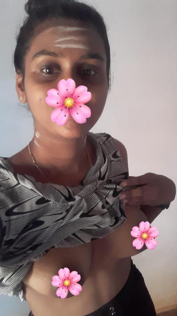 Image of White skin Tamil girl