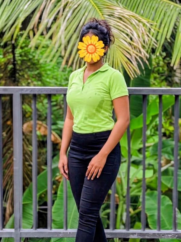 Image of 🛑New Academy student Girl in Dehiwala. Am pooja  📞0762282925 🔸நான் பூஜா, திருமணமாகாத ஒரு அழகான பெண். நான் ஒரு அகடமி பயிற்சிப் பள்ளியில் படிக்கிறேன்.🔷 தெஹிவல📍 22 years old (unmarried) 🌹6000/- Full service