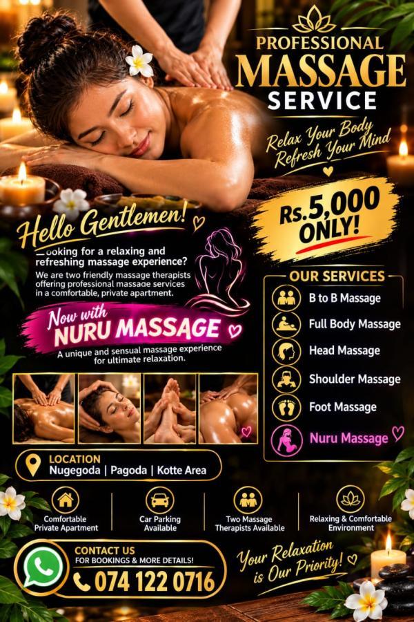 Image of 💫💫Professional Massage Service 💫💫