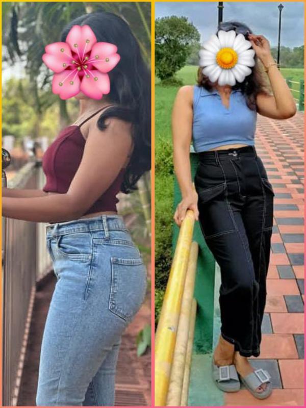 Image of TAMIL & SINHALA 2 GIRLS  🎀 AKSHA & SITHUMI 👸6,500/= FOR ONE GIRL☀️ පෙරියමුල්ල මීගමුව ☀️  🚘 Visit 🆗