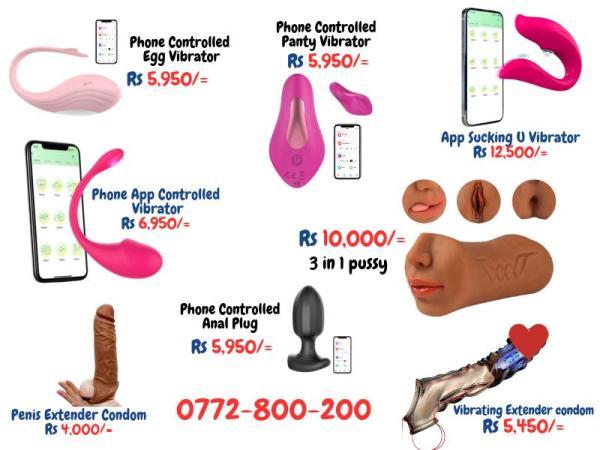Image of SEX Toys In Sri Lanka - 18 + Only